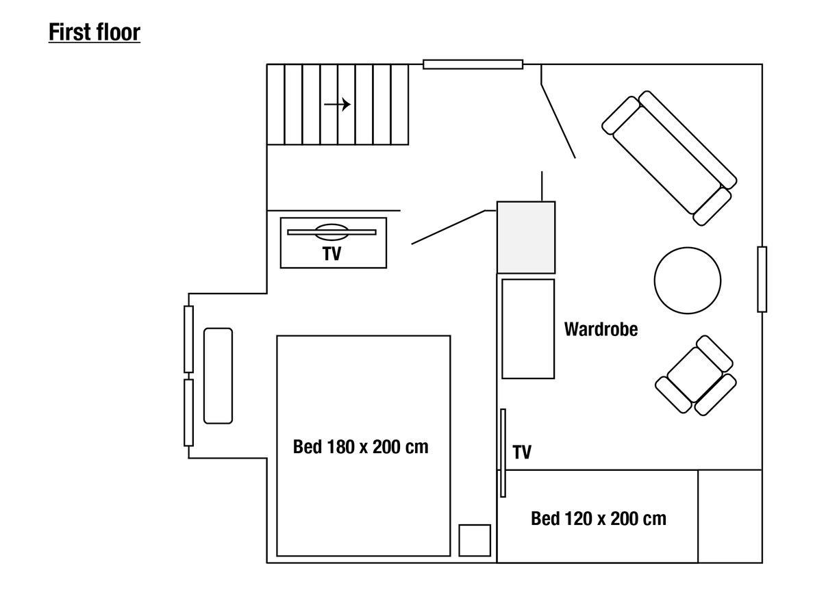 Townhouse Lund Apartman Kültér fotó